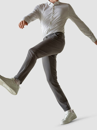 Essential Pants Slim Grey