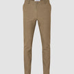Essential Pants Slim Vintage Brown Melange