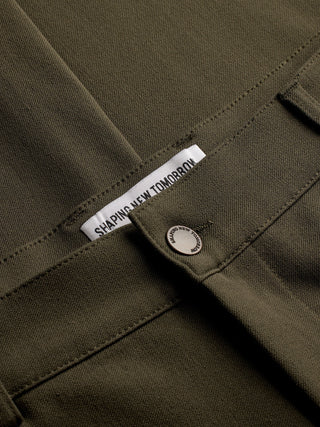 Essential Pants Slim Bavarian Green