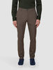 Essential Pants Slim Saddle Brown Melange