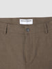 Essential Pants Slim Saddle Brown Melange