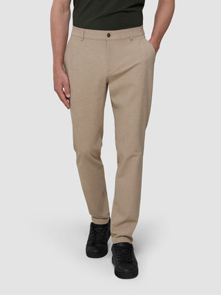 Essential Pants Slim Sand Grain