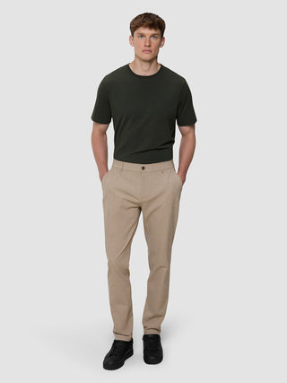 Essential Pants Slim Sand Grain