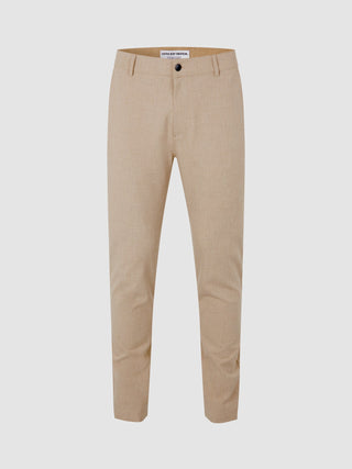 Essential Pants Slim Sand Grain