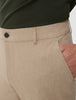 Essential Pants Slim Sand Grain
