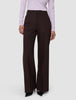 Women's Essential Pants Wide Espresso