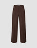 Women's Essential Pants Wide Espresso