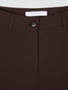 Women's Essential Pants Wide Espresso