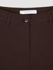 Women's Essential Pants Straight Espresso