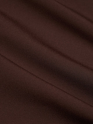 Women's Essential Pants Straight Espresso