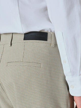 Essential Shorts Duo Check Green