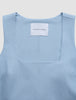 Women's Essential Spencer Dress Sky Blue Melange