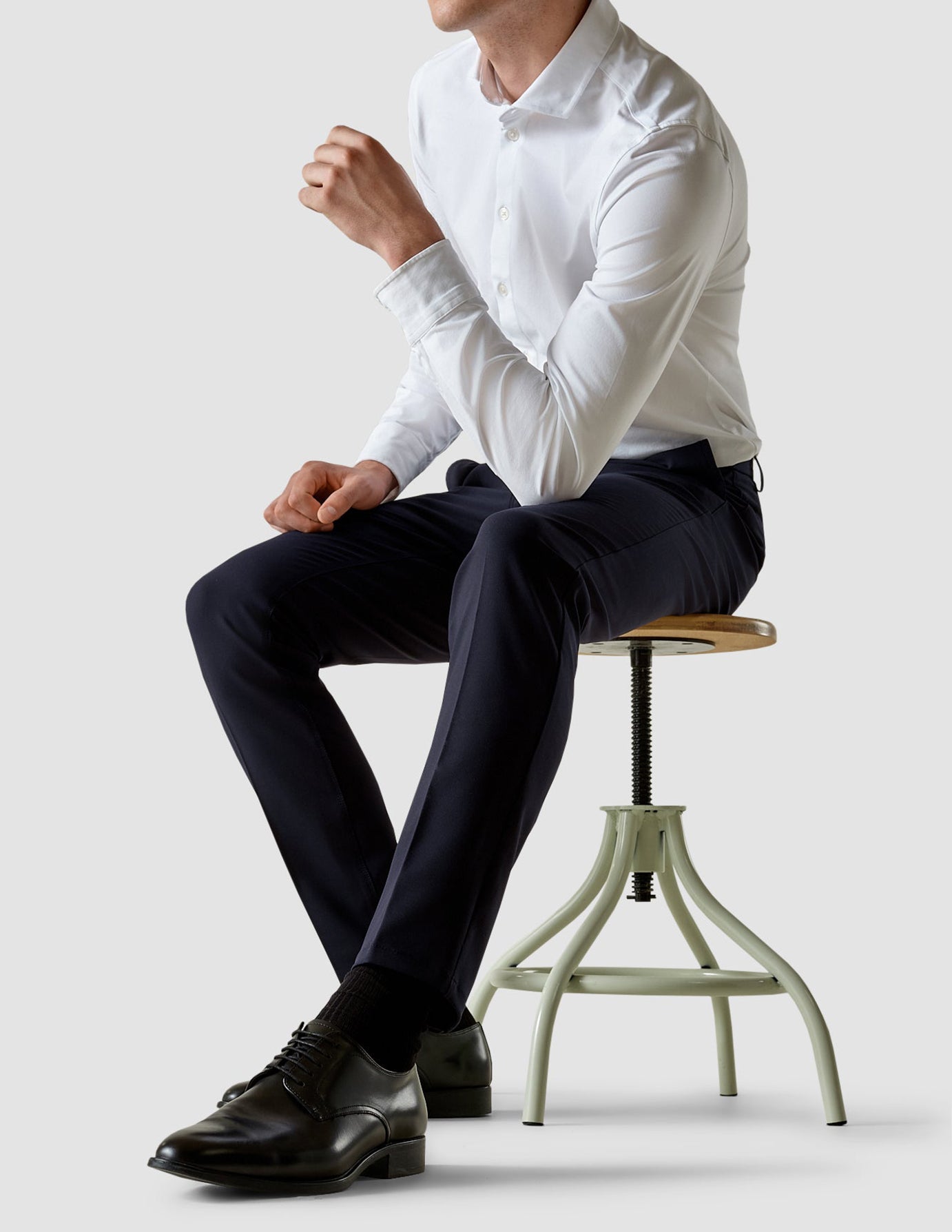 Essential Suit Pants Regular Midnight Blue