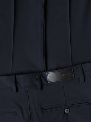 Essential Suit Pants Regular Midnight Blue