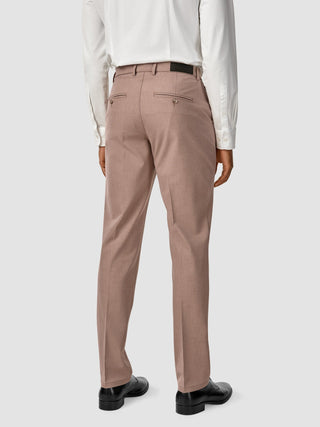 Essential Suit Pants Regular Dusty Lilac Melange