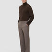 Essential Suit Pants Relaxed Fit Almond