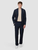 Essential Suit Pants Relaxed Fit Navy Stripes