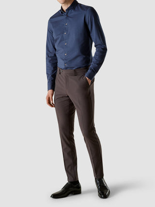 Essential Suit Pants Slim Dark Shadow