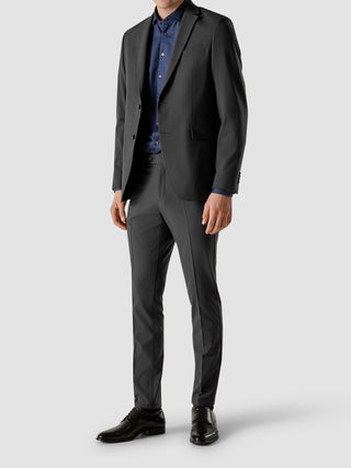 Essential Suit Pants Slim Dark Shadow