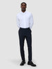 Essential Suit Pants Slim Navy Stripes