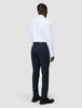 Essential Suit Pants Slim Navy Stripes