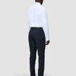 Essential Suit Pants Slim Navy Stripes
