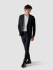 Essential Suit Pants Slim Midnight Blue