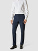 Essential Suit Pants Slim Navy Melange