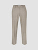 Essential Suit Pants Relaxed Fit Beige Melange