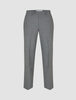 Essential Suit Pants Relaxed Fit Dark Grey Melange