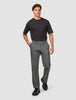 Essential Suit Pants Relaxed Fit Dark Grey Melange