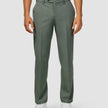 Essential Suit Pants Relaxed Fit Green Melange