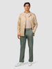 Essential Suit Pants Relaxed Fit Green Melange