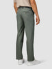 Essential Suit Pants Relaxed Fit Green Melange