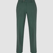 Essential Suit Pants Relaxed Fit Pine Green