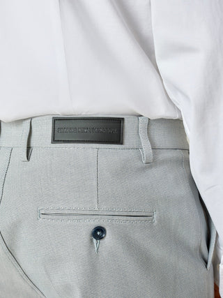 Essential Suit Pants Regular Teal Blue