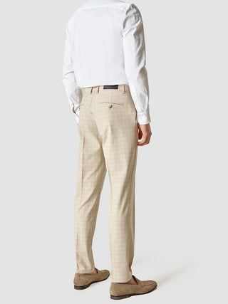 Essential Suit Pants Regular Warm Sand