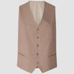 Essential Vest Dusty Lilac Melange