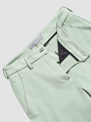 Essential Pants Straight Fennel