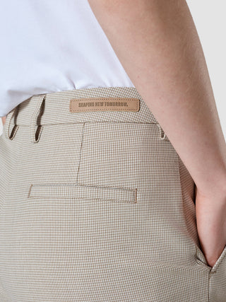 Essential Pants Tapered Petite Check