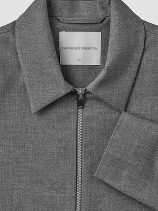 Essential Set Short Zip Jacket & Wide Pants