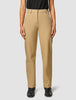 Essential Pants Straight Caramel