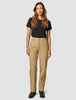 Essential Pants Straight Caramel