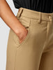 Essential Pants Straight Caramel