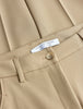Essential Pants Straight Caramel