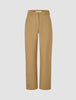 Essential Pants Straight Caramel