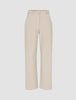 Essential Suit Island Sand Pinstripe Fitted Blazer & Straight Pants