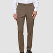 Essential Suit Pants Regular Saddle Brown Melange
