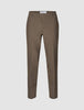 Essential Suit Pants Regular Saddle Brown Melange
