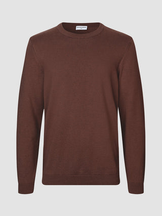 Everyday Knit Crewneck Espresso